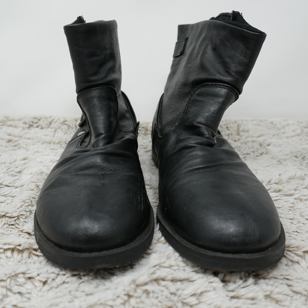 Biker Ankle Boots